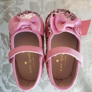 SOLD Kate Spade Mary Jane Baby Shoes